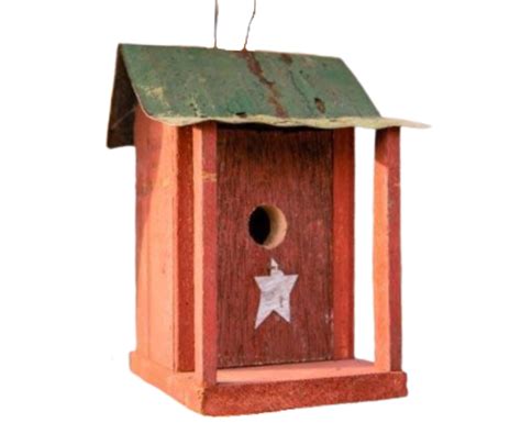 rustic metal bird houses|bird houses with metal roofs.